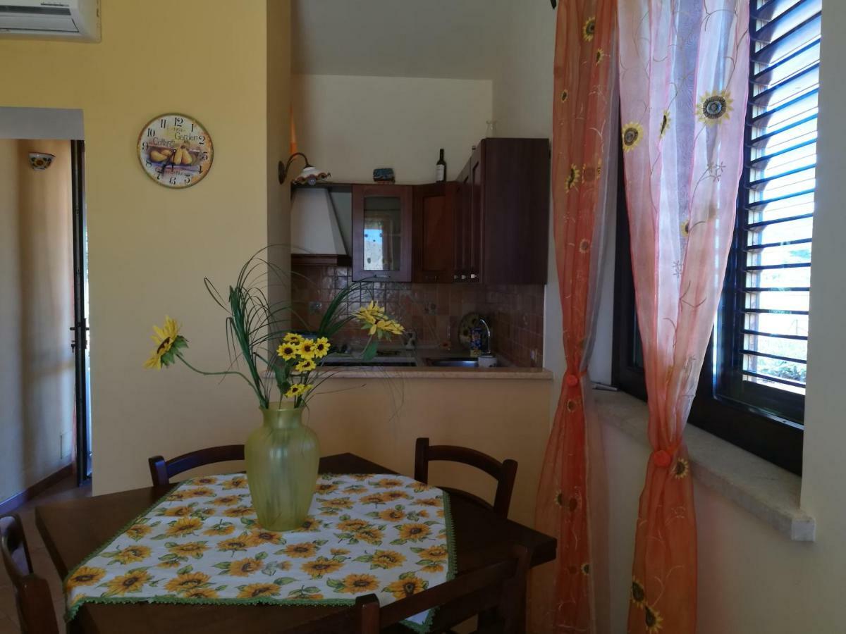 La Villa Dei Girasoli Custonaci Exteriér fotografie