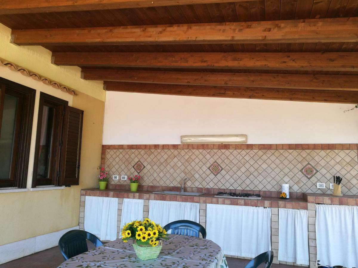 La Villa Dei Girasoli Custonaci Exteriér fotografie