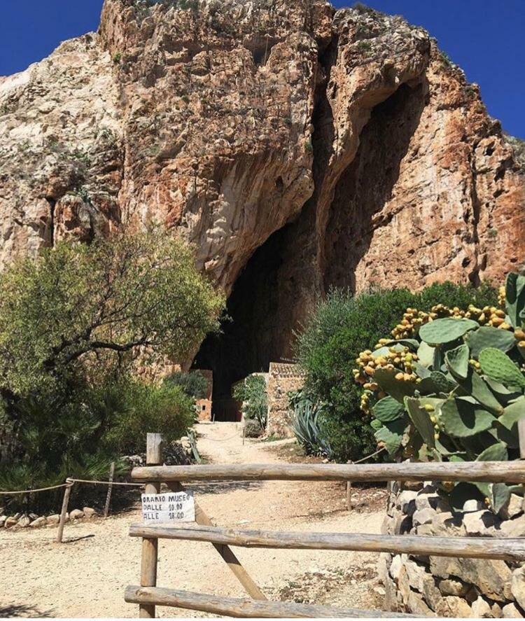 La Villa Dei Girasoli Custonaci Exteriér fotografie